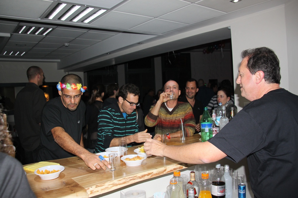 מסיבת חורף - דצמבר 2011